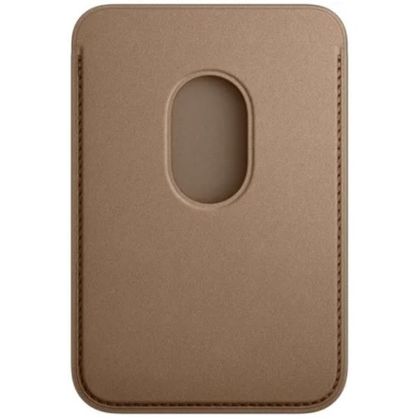 Apple FineWoven Wallet MagSafe mit 'Find-My' Funktion - Taupe