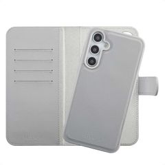 Selencia Olyn Abnehmbare Bookcase mit MagSafe Samsung Galaxy A35 / A55 - Grau