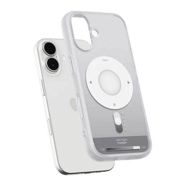Spigen Ultra Hybrid Backcover MagSafe Apple iPhone 17 - Classic Silver