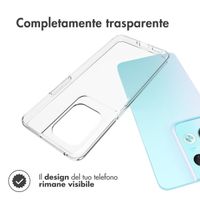Accezz Clear TPU Backcover Oppo Reno 8 Pro 5G - Transparent