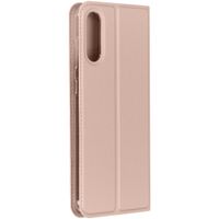 Dux Ducis Slim TPU Klapphülle Roségold für das Samsung Galaxy A70