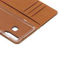 Luxus TPU Klapphülle Grau für das Samsung Galaxy A9 (2018)