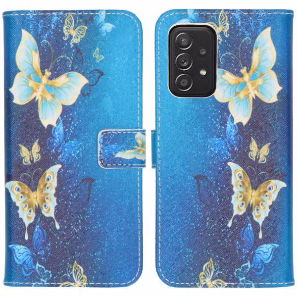 imoshion Design TPU Klapphülle Samsung Galaxy A52(s) (5G/4G)