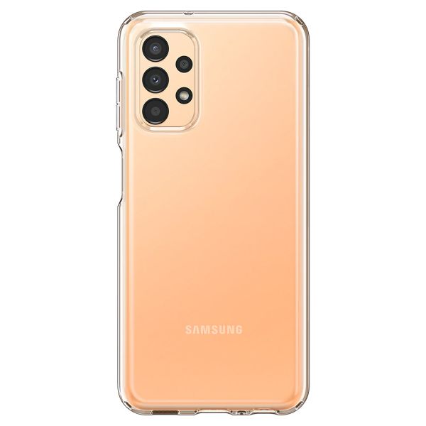 Spigen Liquid Crystal Case für das Samsung Galaxy A13 (4G) - Transparent