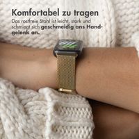 imoshion Mailändische Magnetarmband für das Samsung Galaxy Fit 3 - Gold