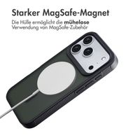 Accezz Rugged Frosted Back Cover mit MagSafe Apple iPhone 17 Pro Max - Schwarz