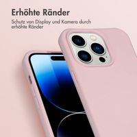 imoshion Color Backcover mit abtrennbarem Band Apple iPhone 14 Pro - Rosa