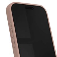 iDeal of Sweden Silikon Case für das iPhone 15 Pro - Blush Pink