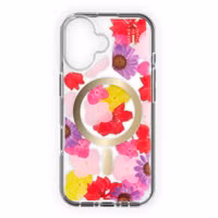 iDeal of Sweden Clear Case MagSafe Apple iPhone 16 - Tropical Floral