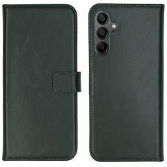 Selencia Echtleder Klapphülle Samsung Galaxy A15 (5G/4G) - Grün