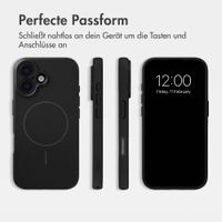 Accezz Grip Backcover mit MagSafe Apple iPhone 16 - Schwarz