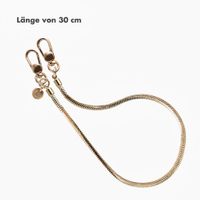 Selencia Sleek Chain-Handykette - Gold