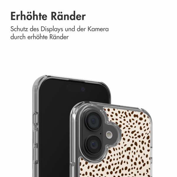 imoshion Design Hülle Apple iPhone 16 - Desert Dots