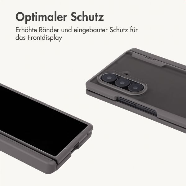 imoshion Color Guard mit Ständer Samsung Galaxy Z Fold 8 Ultra - Grau