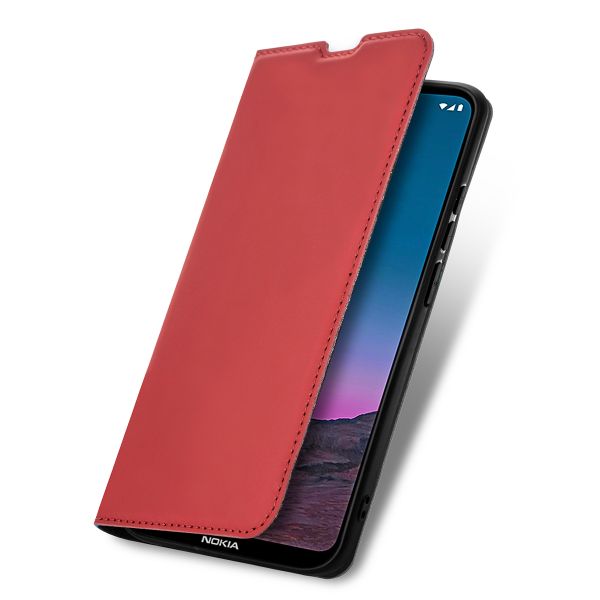 imoshion Slim Folio Klapphülle Nokia 5.4 - Rot