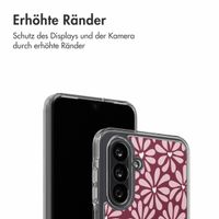 imoshion Design Hülle Samsung Galaxy A26 - Bloom Love Blush