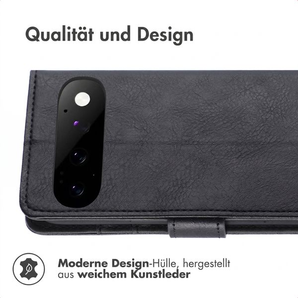 imoshion Luxuriöse Klapphülle Google Pixel 11 Pro - Schwarz