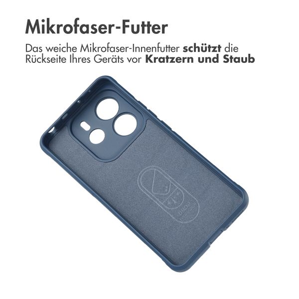 imoshion EasyGrip Backcover Xiaomi Redmi Note 14 (5G) - Dunkelblau