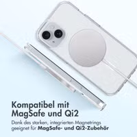 Accezz Xtreme Impact Backcover mit MagSafe Apple iPhone 15 - Transparent