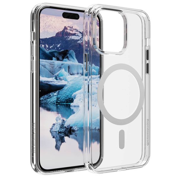 dbramante1928 Iceland Pro Backcover mit MagSafe für das Apple iPhone 15 Pro - Transparent