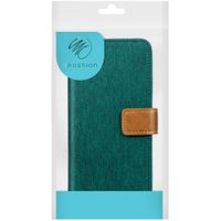 imoshion Luxuriöse Canvas-Klapphülle Samsung Galaxy S7 - Grün