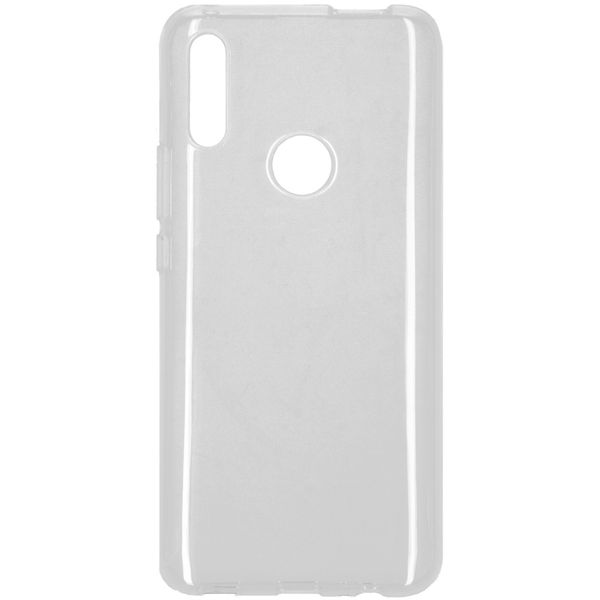 Accezz TPU Clear Cover Transparent für Huawei P Smart Z