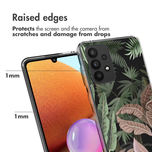 imoshion Design Hülle für das Samsung Galaxy A33 - Dark Jungle