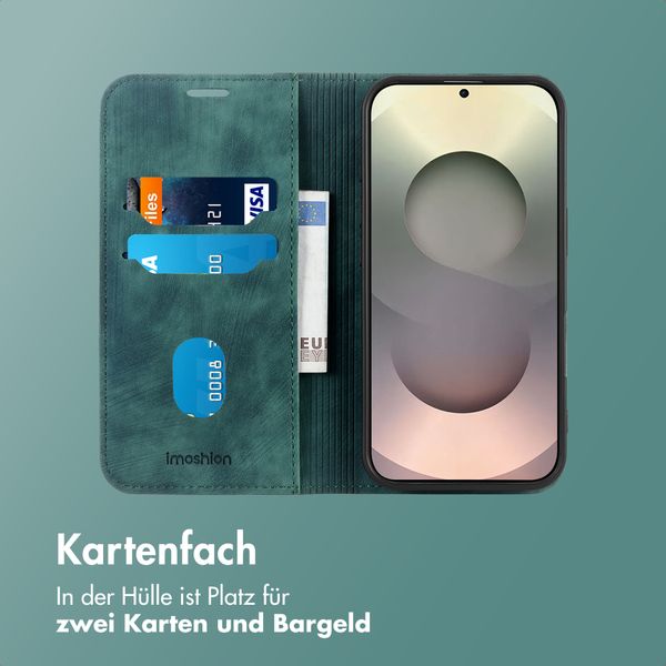 imoshion Slim Klapphülle Samsung Galaxy S26 Ultra - Grün