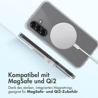 Accezz Xtreme Impact Backcover mit MagSafe Samsung Galaxy S24 - Transparent