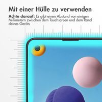 Accezz Screen Protector aus gehärtetem Glas Samsung Galaxy A21s