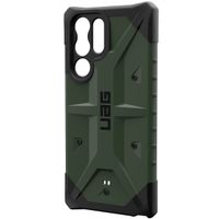 UAG Pathfinder Case für das Samsung Galaxy S22 Ultra - Olive Drab