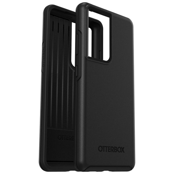 OtterBox Symmetry Series Case Samsung Galaxy S21 Ultra- Schwarz