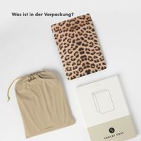 Selencia Vivid Klapphülle Samsung Galaxy Tab A9 Plus - Wild Leo