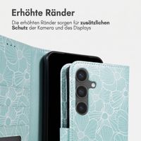 imoshion Design Klapphülle Samsung Galaxy S25 - Botanica