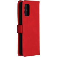 imoshion Entfernbare 2-1 Luxus Klapphülle Rot Klapphülle Galaxy S20 Plus