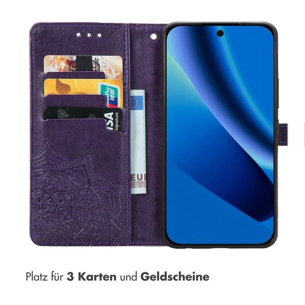 imoshion Mandala Klapphülle Google Pixel 10a - Violett