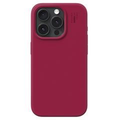 iDeal of Sweden Silikon Case für das iPhone 14 Pro - Cranberry