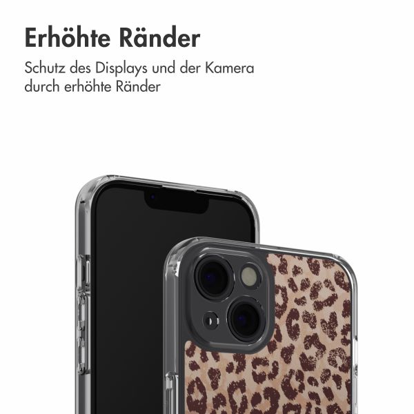 imoshion Design Hülle Apple iPhone 13 - Leopard Mood
