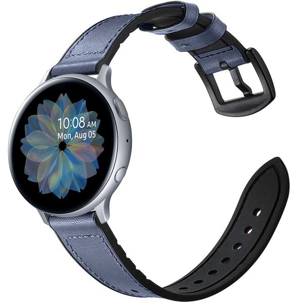 imoshion Echtes Lederband Galaxy Watch 40/42mm / Active 2 42/44mm