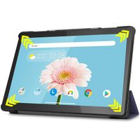 imoshion Trifold Klapphülle Lenovo Tab M10 - Dunkelblau