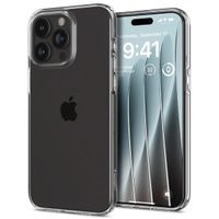 Spigen Liquid Crystal Case für das Apple iPhone 15 Pro Max - Transparent