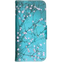 Design TPU Klapphülle für das Samsung Galaxy A20e