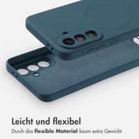 imoshion Color Back Cover mit MagSafe Samsung Galaxy A36 - Dunkelblau