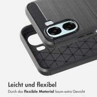 imoshion Brushed Back Cover Oppo A6x (4G/5G) - Schwarz