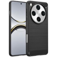 imoshion Brushed Back Cover Oppo Find X8 Pro - Schwarz