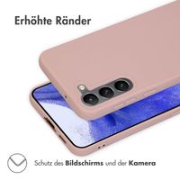 imoshion TPU Color Cover Samsung Galaxy S23 Plus - Dusty Pink