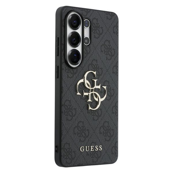 Guess 4G Metal Logo Back Cover Samsung Galaxy S26 Ultra - Schwarz