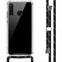 imoshion Backcover mit Band Huawei P30 Lite - Schwarz & Gold