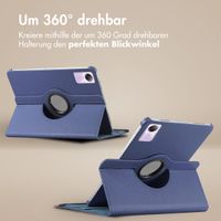 imoshion 360° drehbare Klapphülle Xiaomi Redmi Pad SE - Dunkelblau