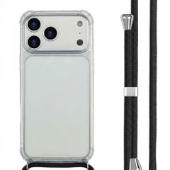 imoshion Transparentní zadní kryt s šňůrkou Apple iPhone 17 Pro Max - Schwarz